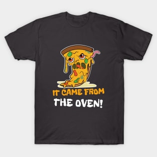 Halloween pizza Dark Color Tshirt T-Shirt